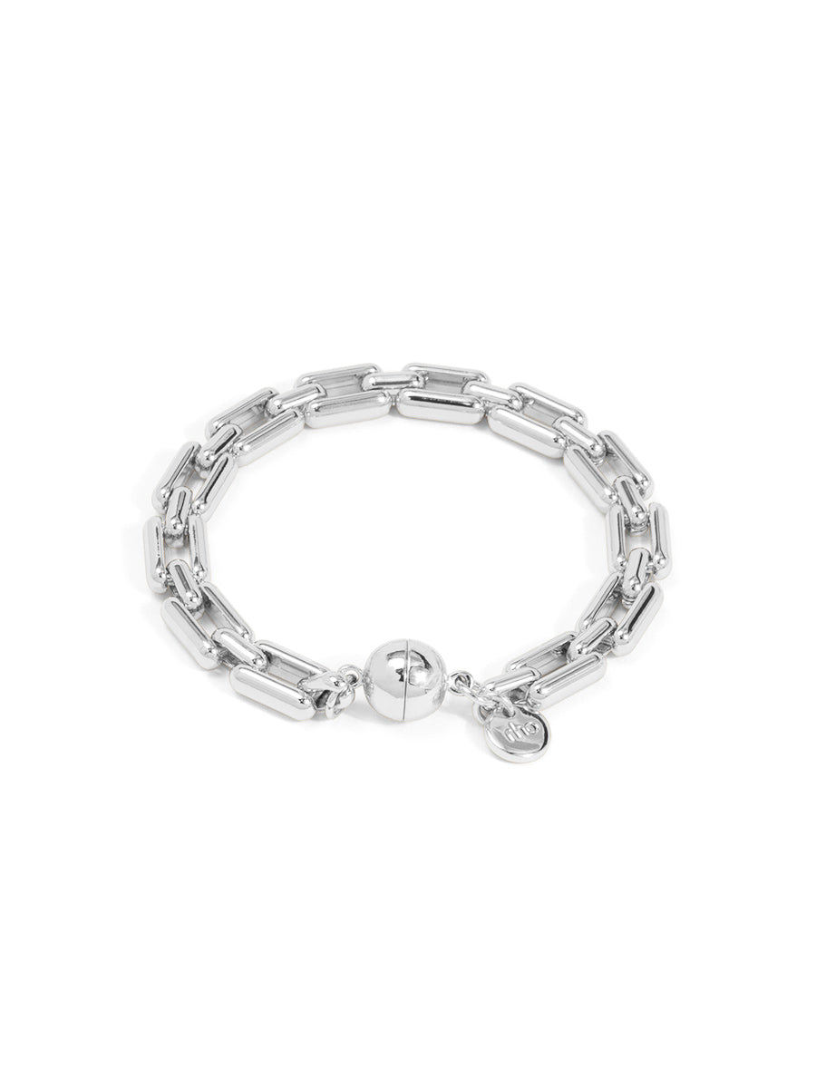 Time Link Magnet Bracelet