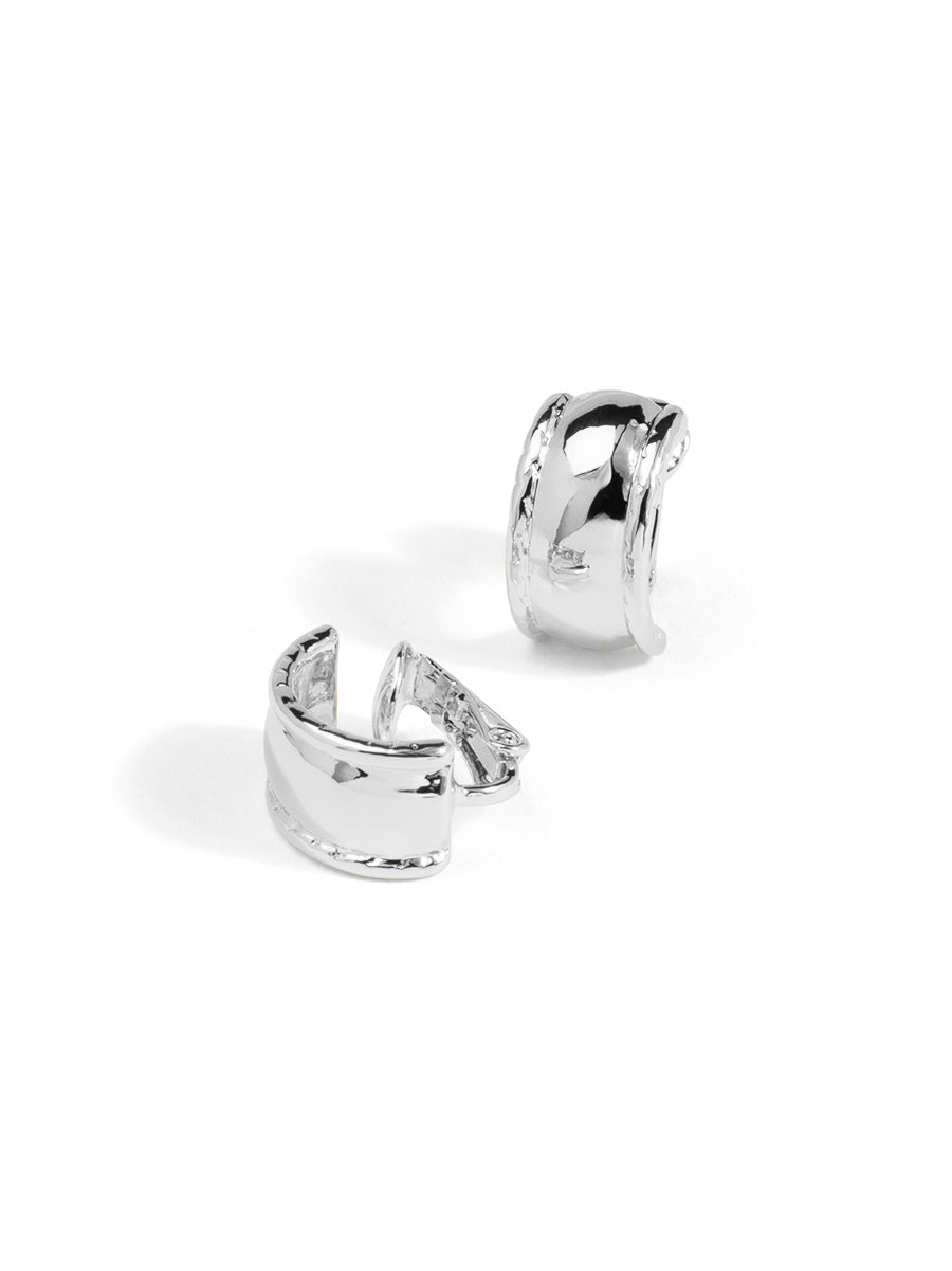 Classic Fold Clip-On Earring