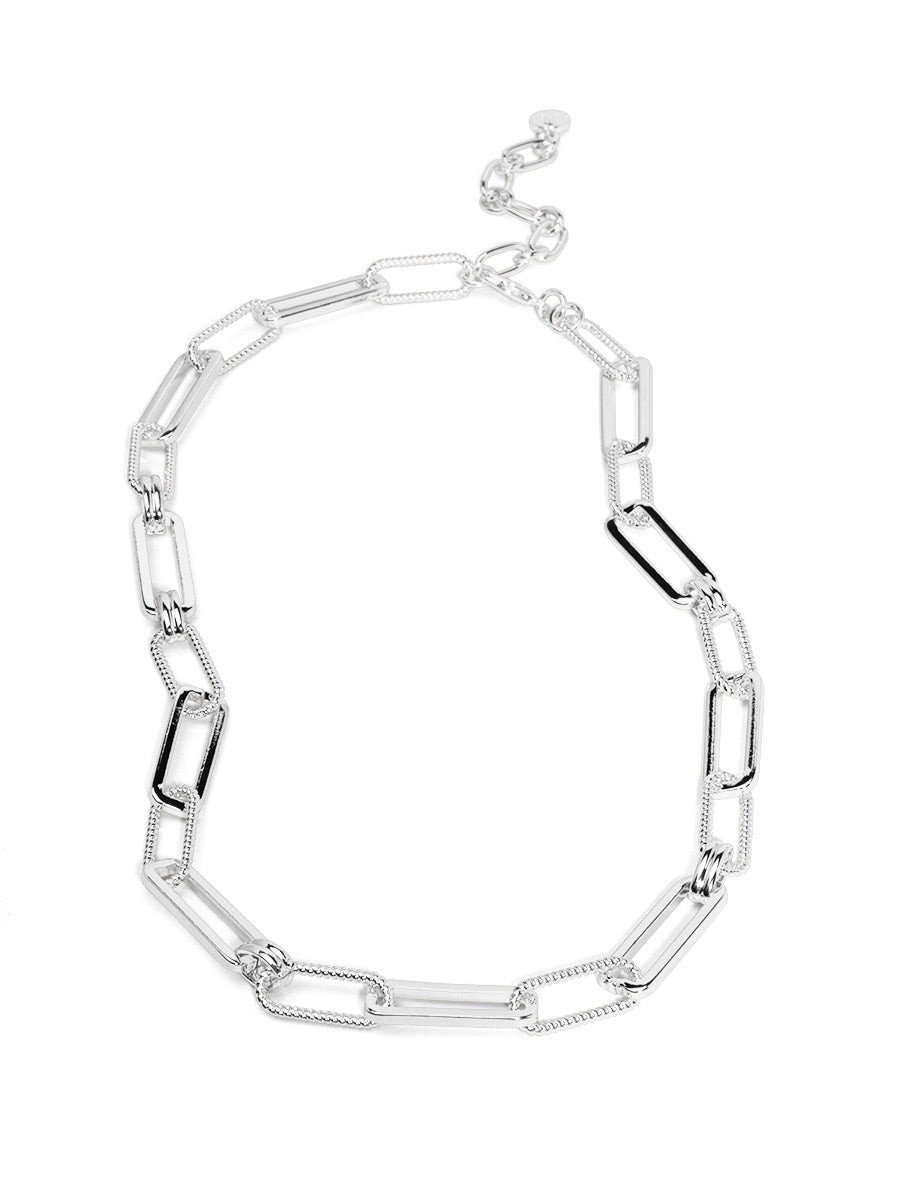 Classic Rope Links Necklace