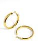 Large Flat Metal Hoop