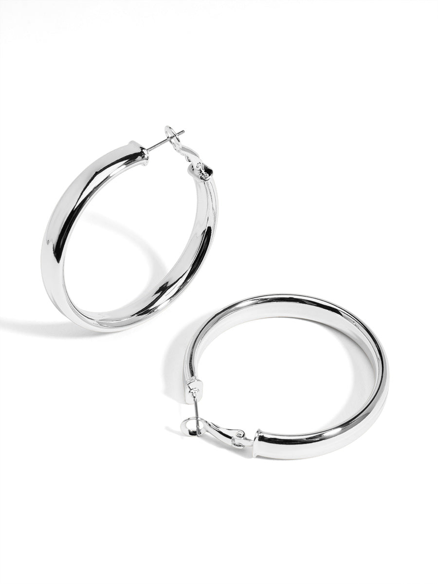 Large Flat Metal Hoop