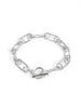 Metal Pin Chain Bracelet