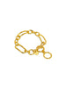 Mixed Chain Toggle Bracelet