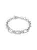 Pave Knot Link Bracelet