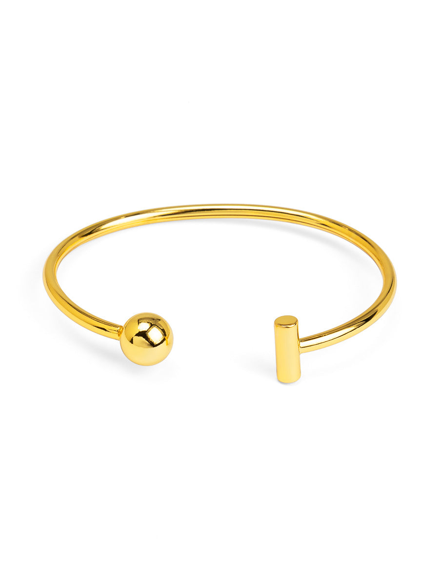 Ball & Bar Cuff
