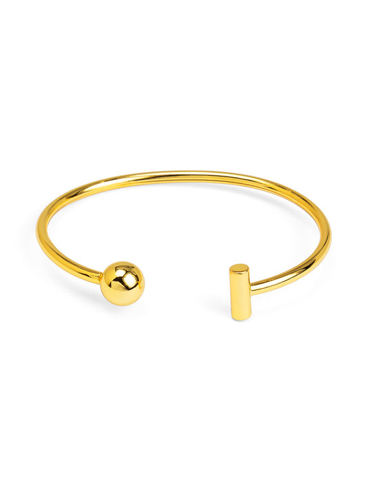 Ball & Bar Cuff