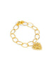 Radiant Heart Magnet Bracelet