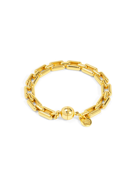 Time Link Magnet Bracelet