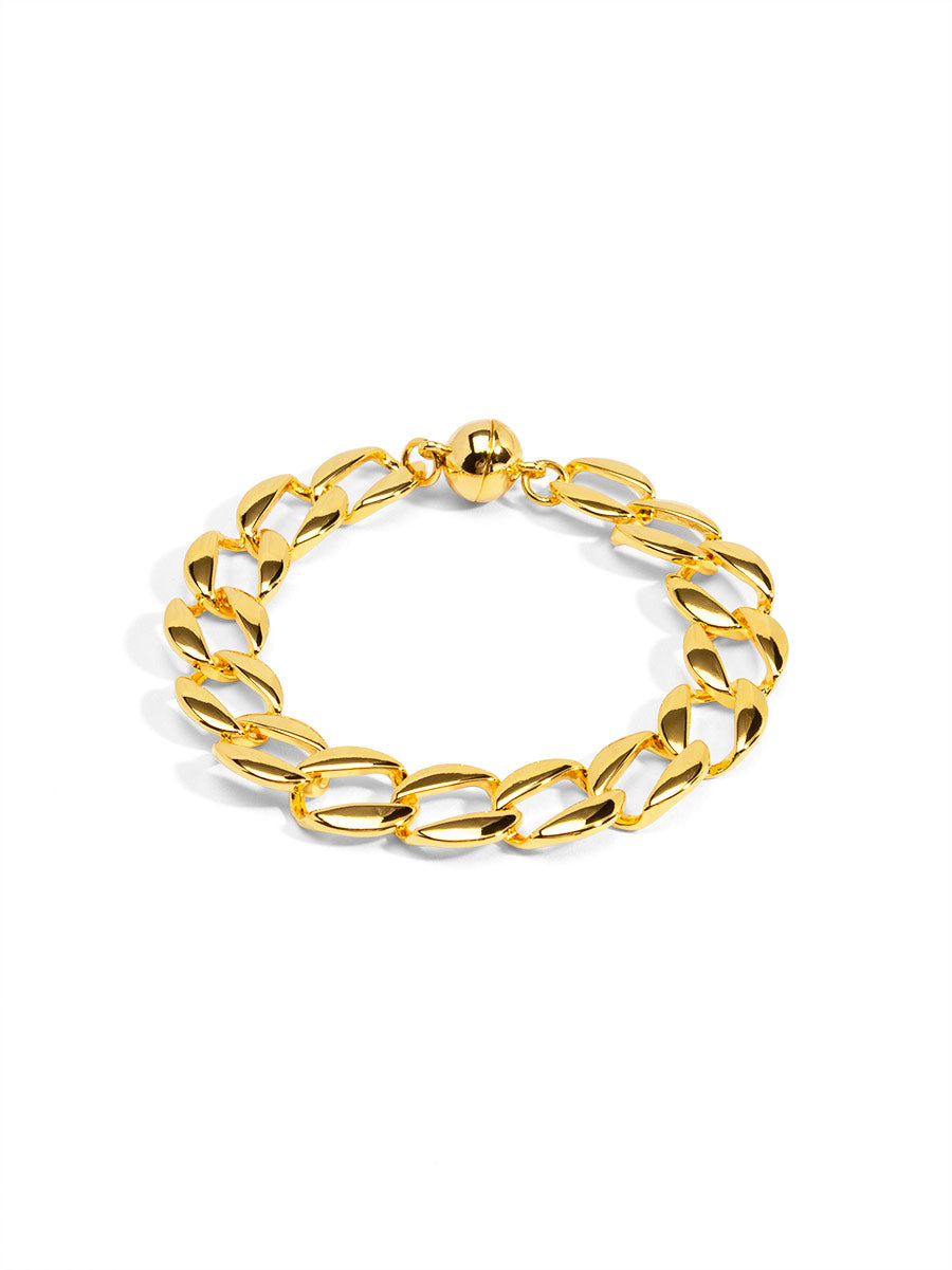 Curb Chain Magnet Bracelet