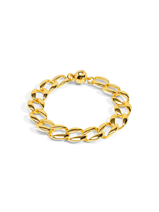 Curb Chain Magnet Bracelet
