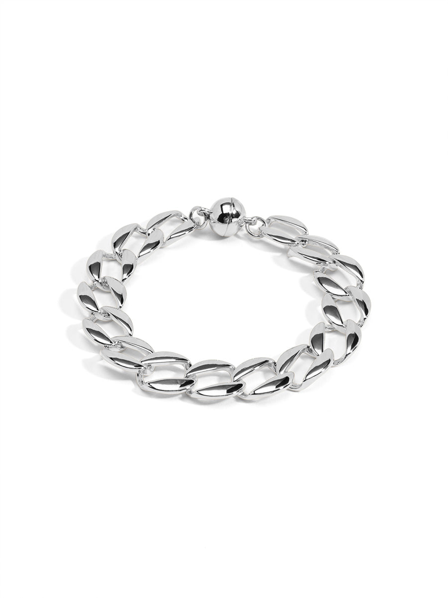 Curb Chain Magnet Bracelet