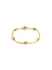 Spaced Rice Bean Magnet Bracelet