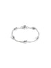Spaced Rice Bean Magnet Bracelet