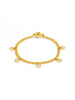 Crystal Fringe Magnet Bracelet