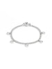 Crystal Fringe Magnet Bracelet