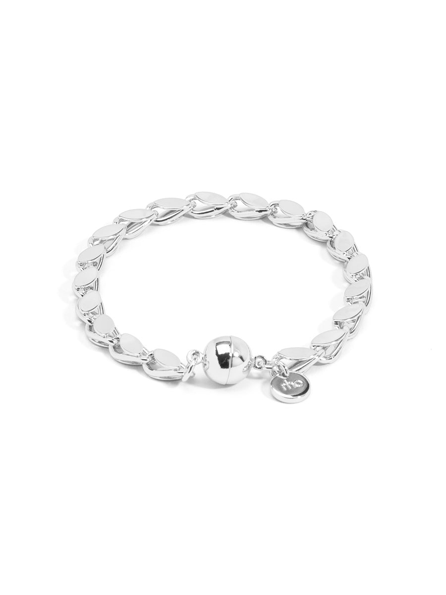Leaf Link Magnet Bracelet
