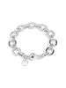 Square Link Magnet Bracelet