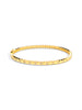 Honeycomb Crystal Bangle