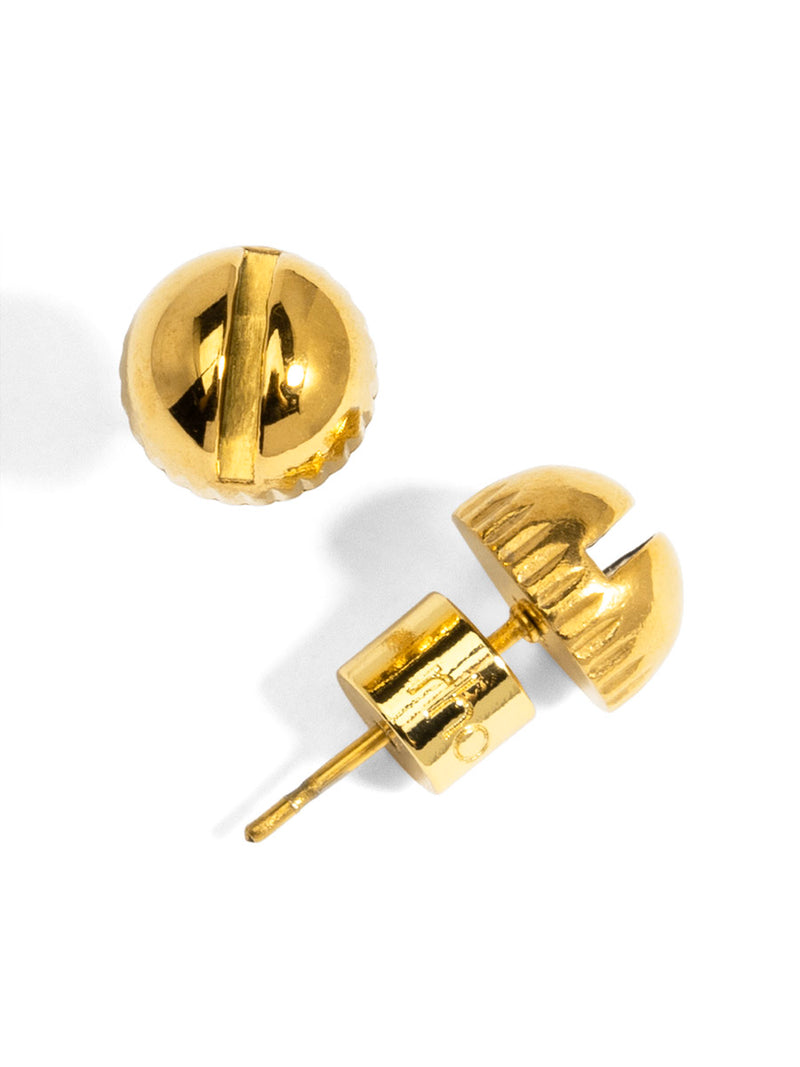 Screw Loose Stud Earring