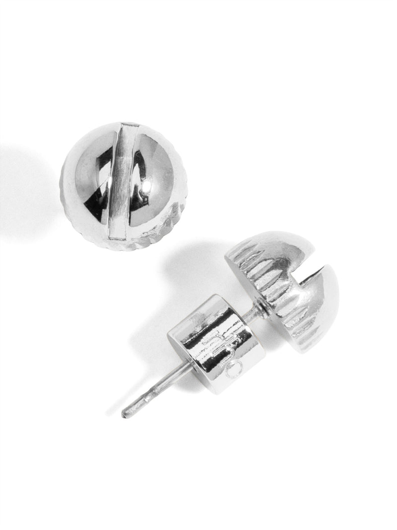 Screw Loose Stud Earring