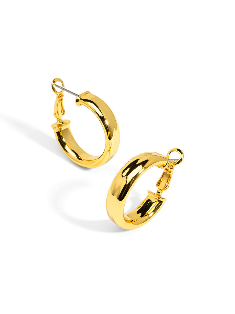 Small Flat Metal Hoop