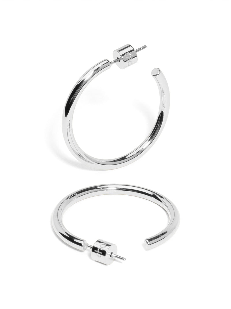 Small Thin Hoop Earring