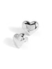 Puffy Heart Stud Earring