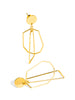 Geometric Drop Earring