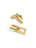 Pav≈Ω Double Link Drop Earring