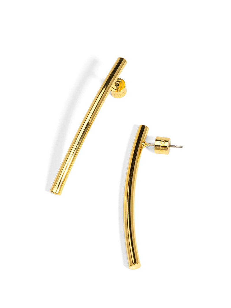 Vertical Bar Drop Earring