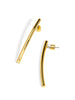Vertical Bar Drop Earring