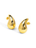 Chunky Crescent Drop Earring