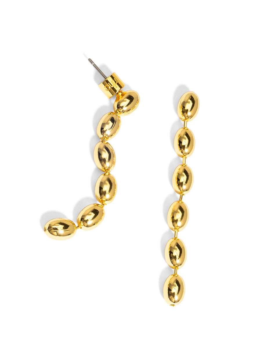 Beaded Drop Earring