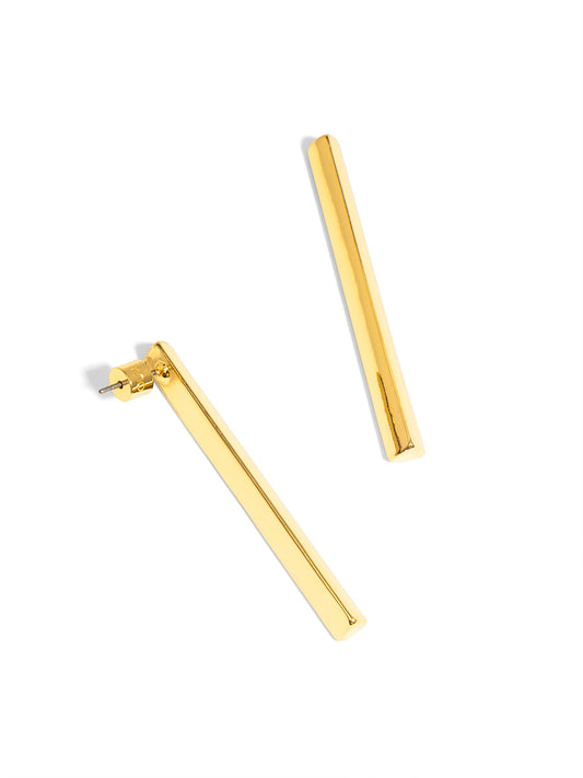 Triangle Bar Drop Earring