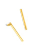 Triangle Bar Drop Earring