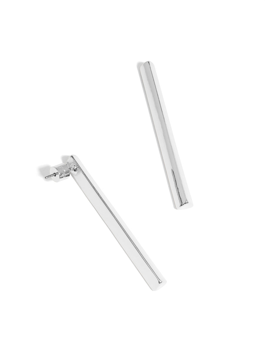 Triangle Bar Drop Earring