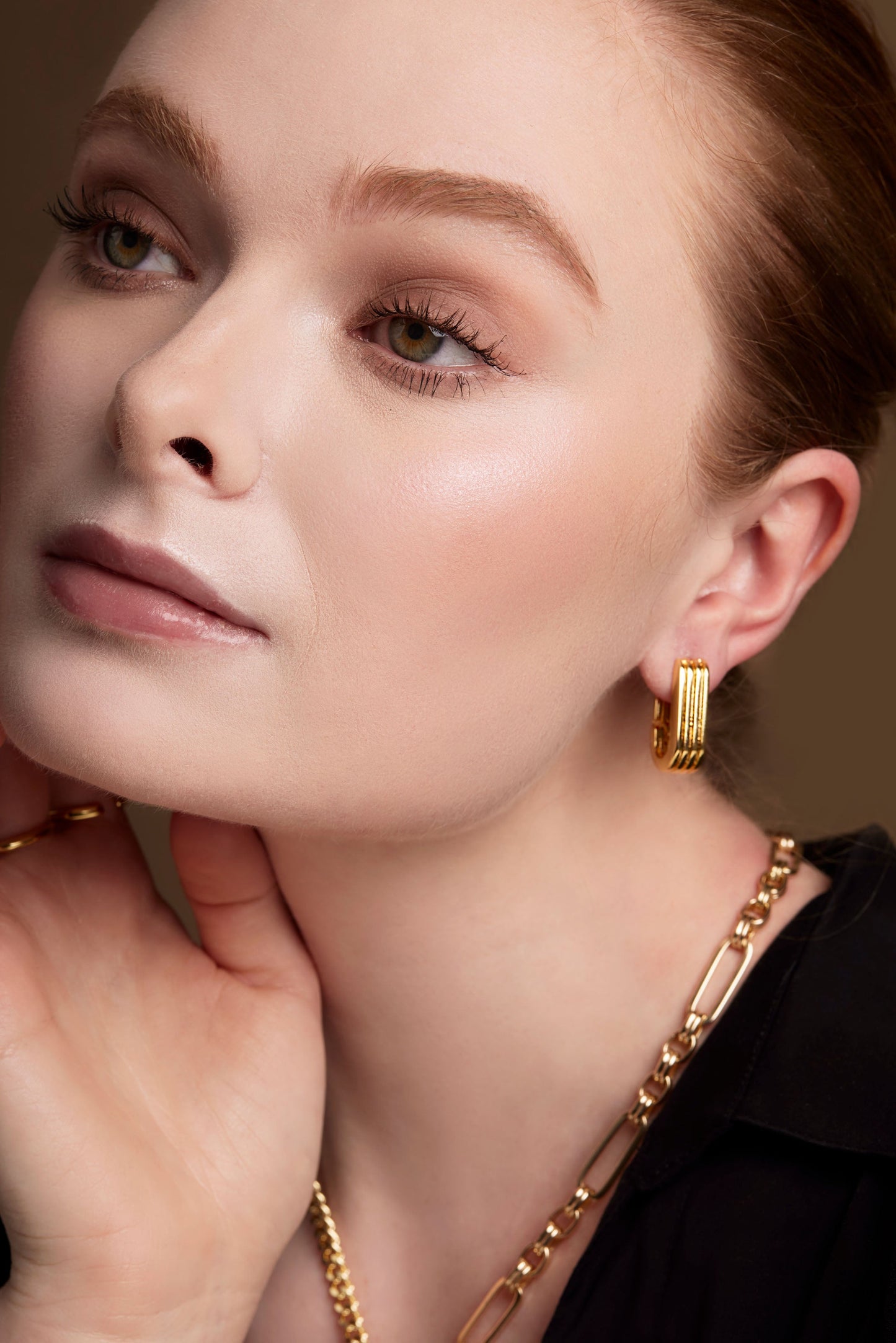 Ribbed Square Huggies