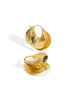 Textured Ripple Hoop Earrings