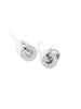 Round Pave Small Drop Earring