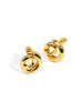 Swirl Stud Earring