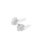 Sunbeam Pave Earring