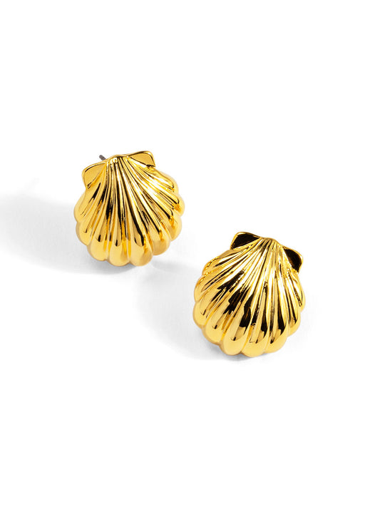 Seashell Stud Earring