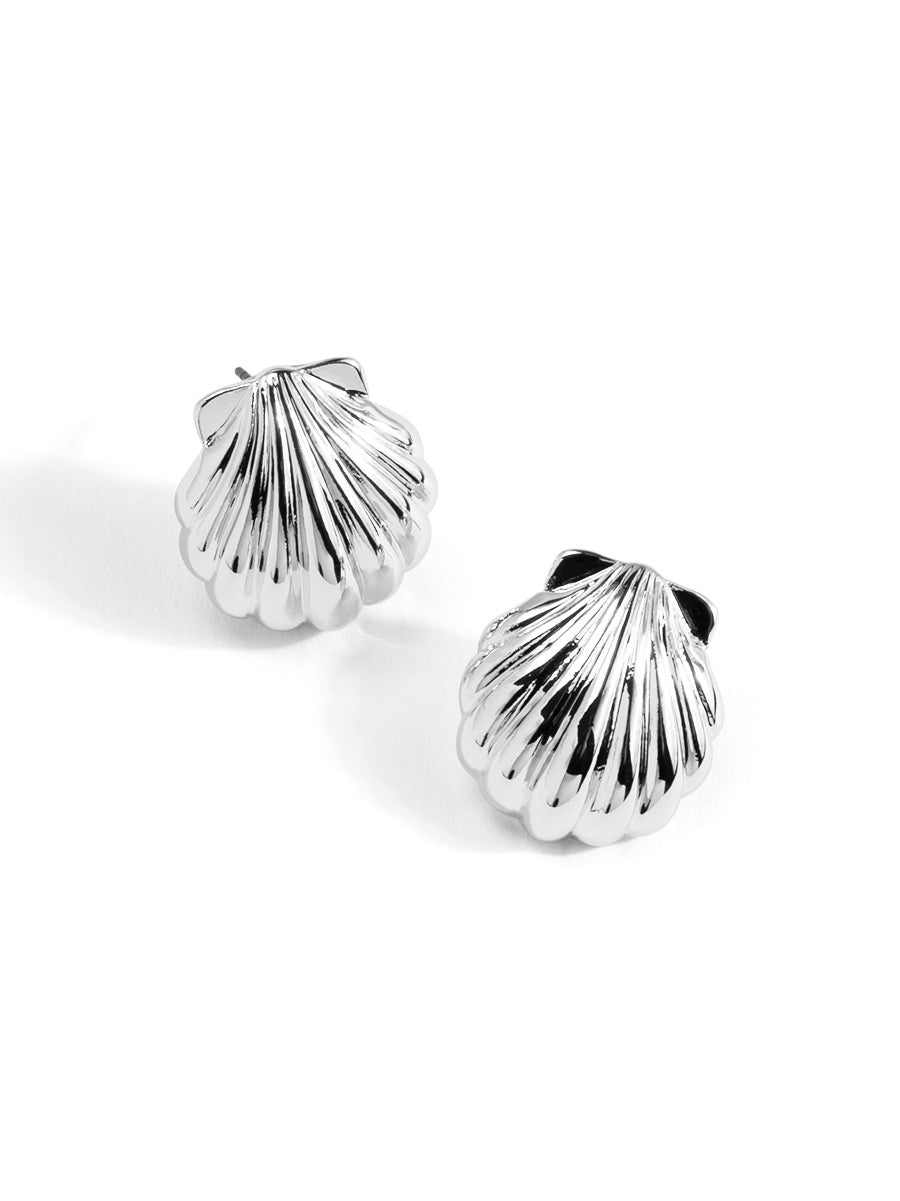 Seashell Stud Earring