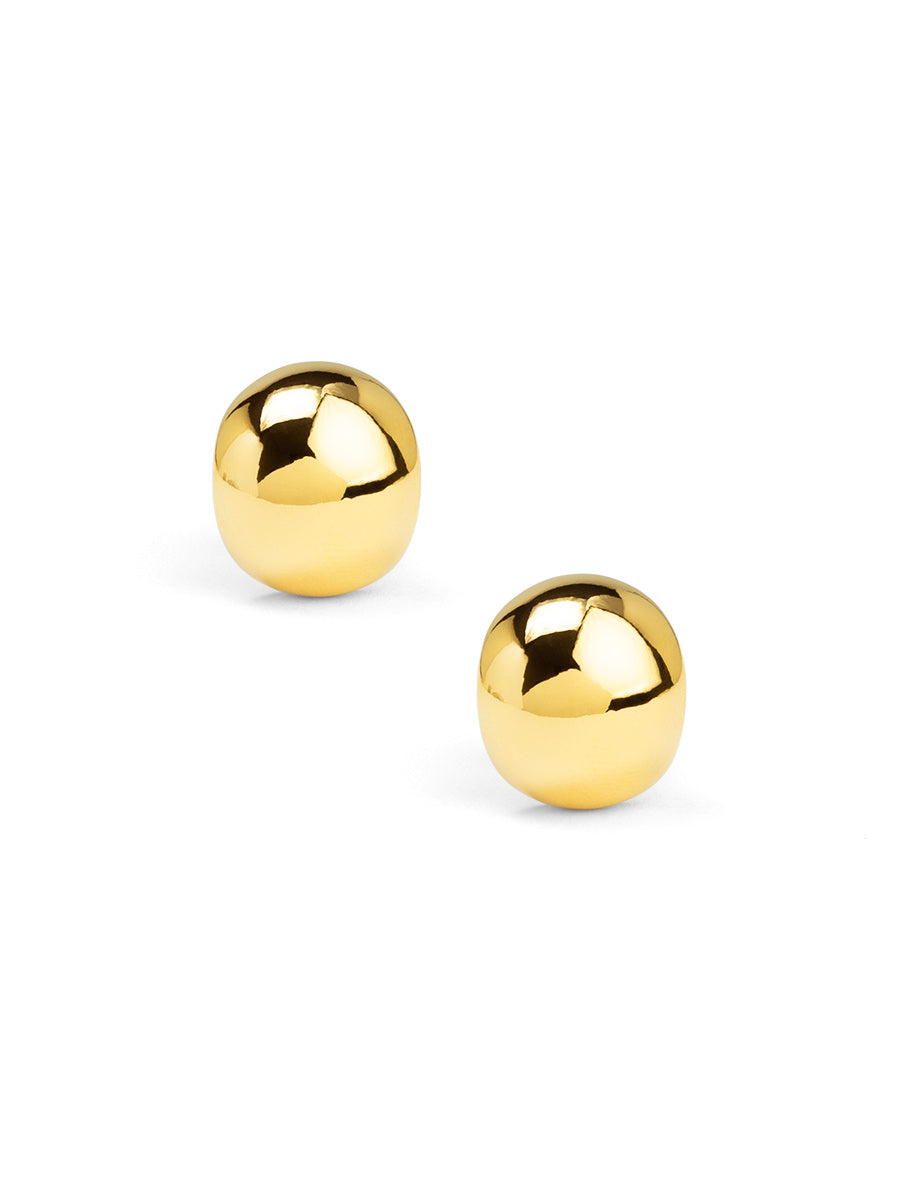 Polished Dome Ear Cuff/Clip On Earring