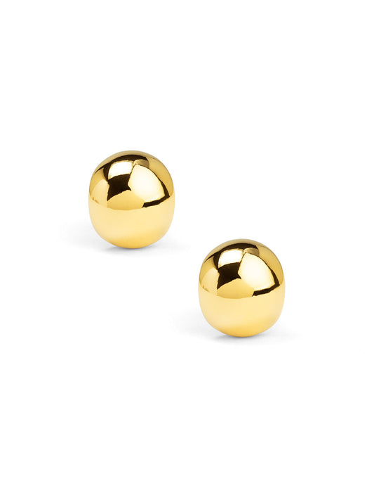 Polished Dome Ear Cuff/Clip On Earring