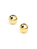 Polished Dome Ear Cuff/Clip On Earring