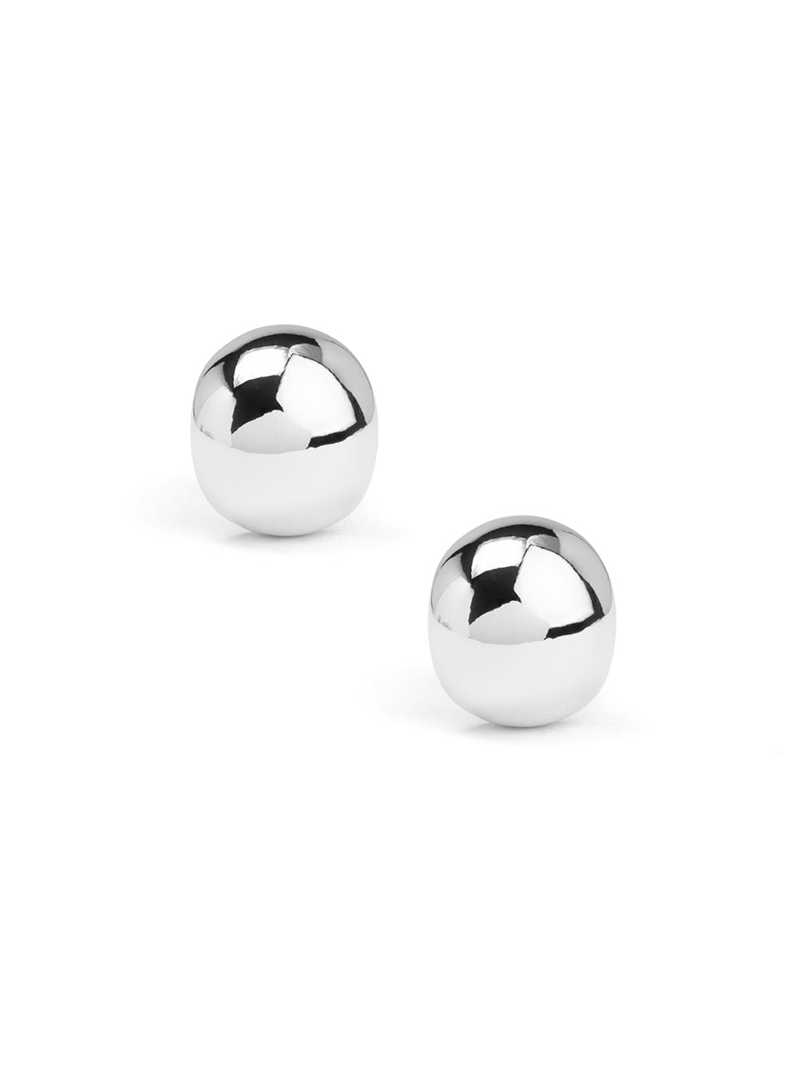 Polished Dome Ear Cuff/Clip On Earring