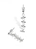 Bar Link Drop Earring