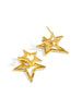 Pave Star Outline Ear Jacket