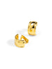 Classic Fold Clip-On Earring